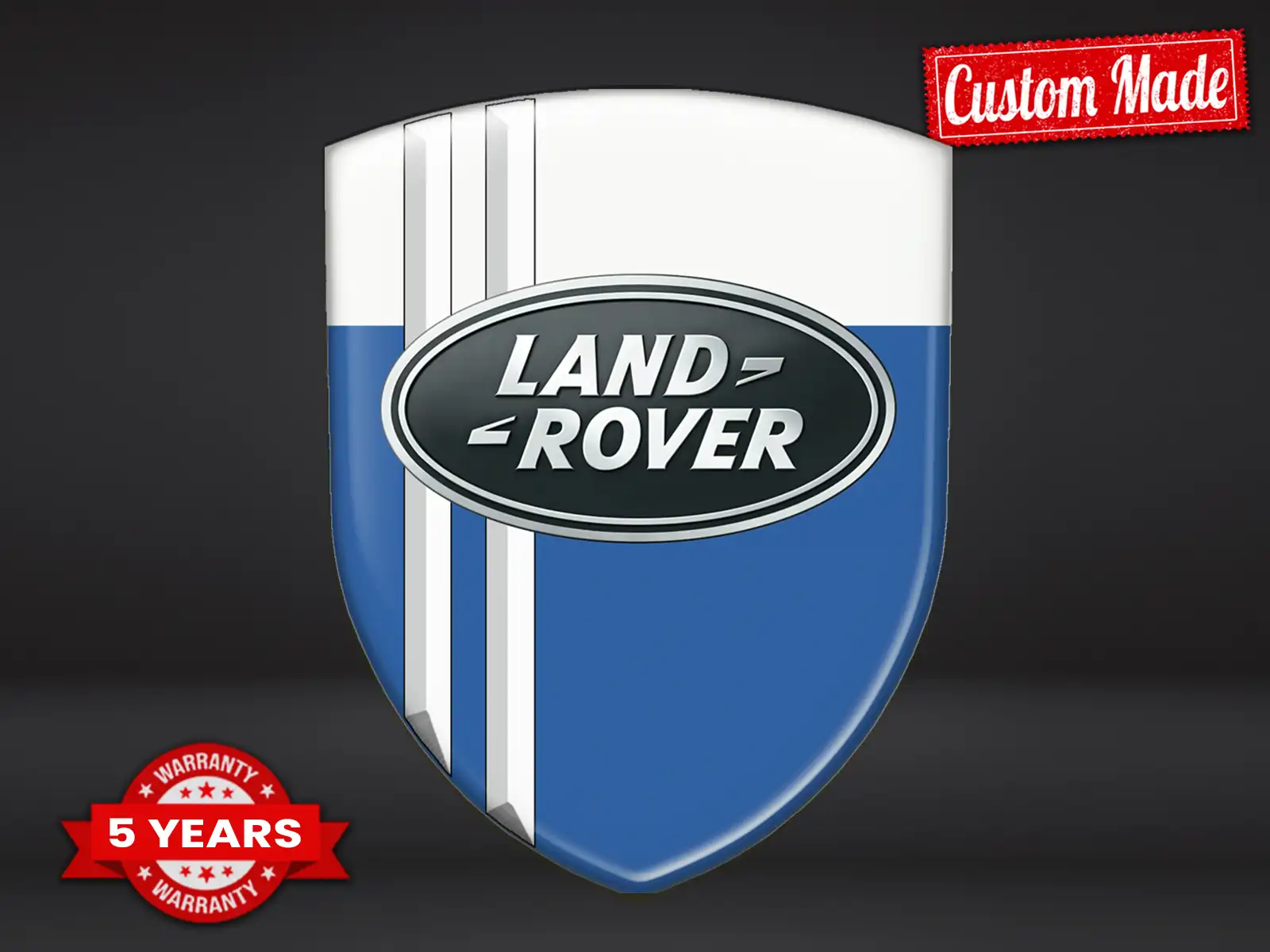 Land Rover Auto Abzeichen Haltbar Max Stilvoll Pro Leistung